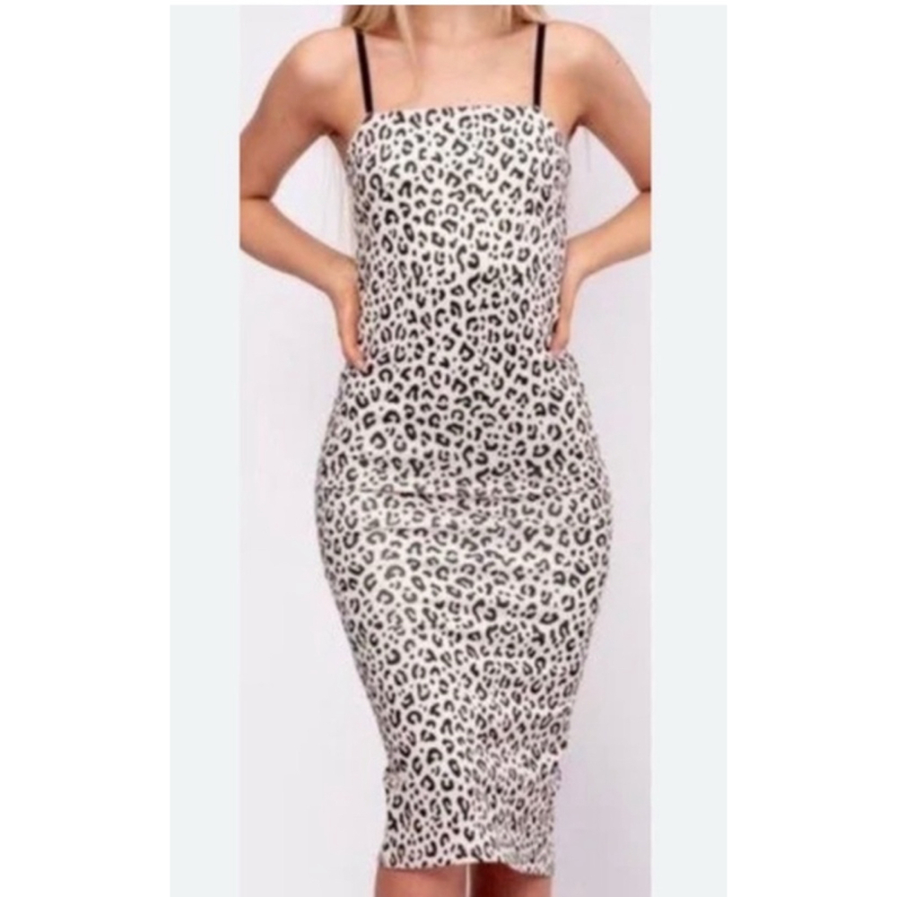 REVOLVE | Dresses | Revolve X By Egreis Cheetah Body on Hazel Dress Size Medium‎